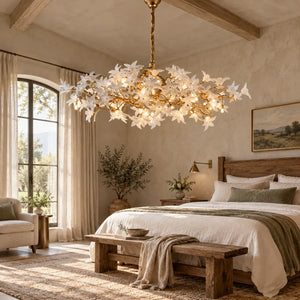 Anya Rustic Tree Branch Chandelier Modern Chandelier