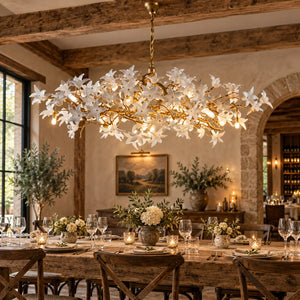 Anya Rustic Tree Branch Chandelier L55.1" (140 cm) / Warm Light 2700K Modern Chandelier