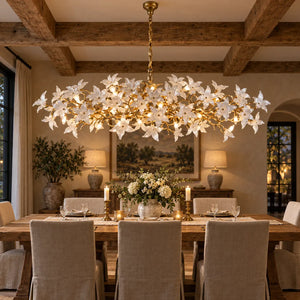 Anya Rustic Tree Branch Chandelier L70.9" (180 cm) / Warm Light 2700K Modern Chandelier