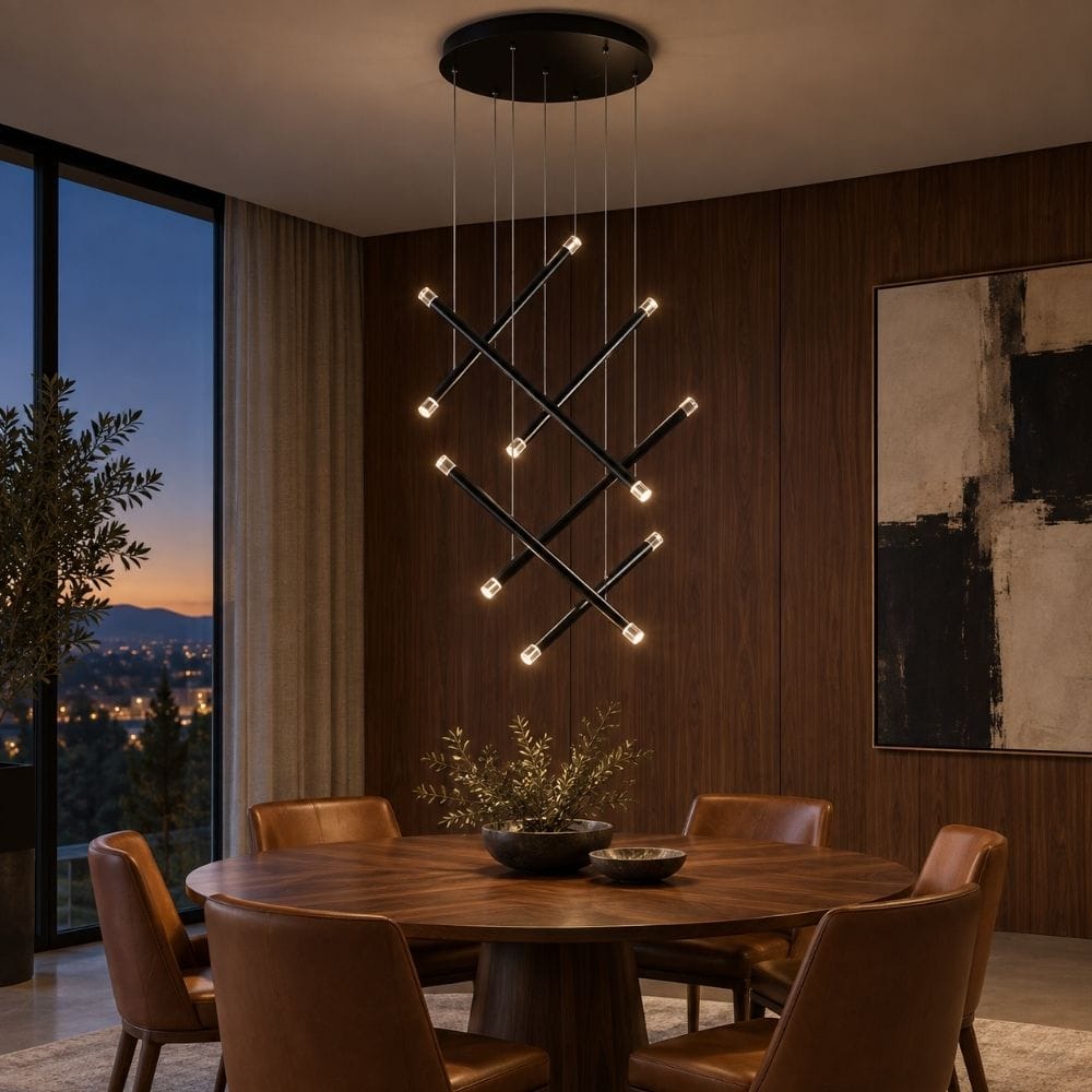 Apex Modern Staircase Chandelier Modern Chandelier