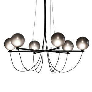 Arc Modern Black Chandelier Modern Chandelier