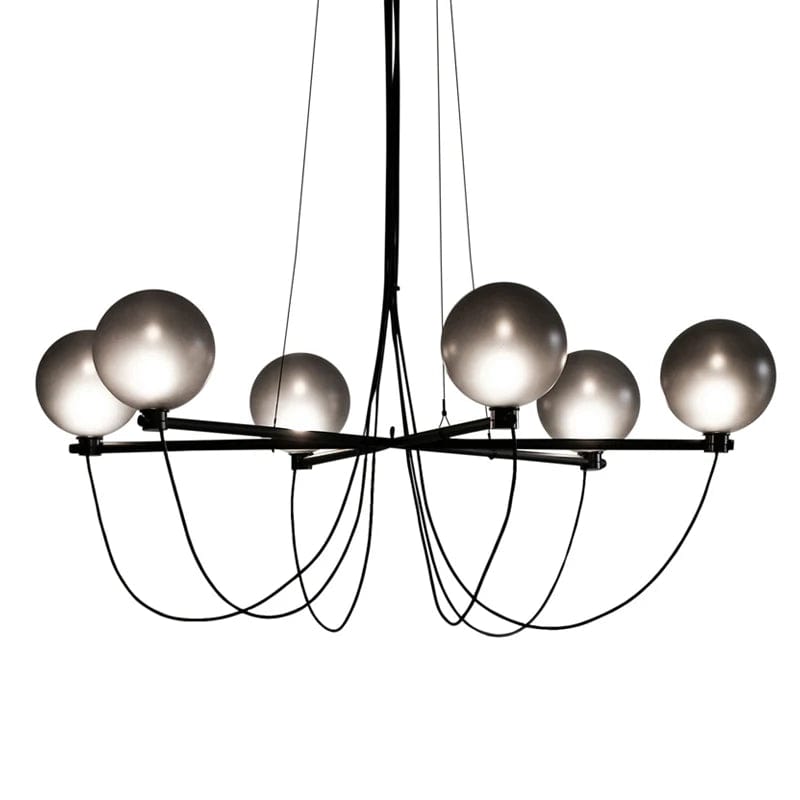 Arc Modern Black Chandelier Modern Chandelier