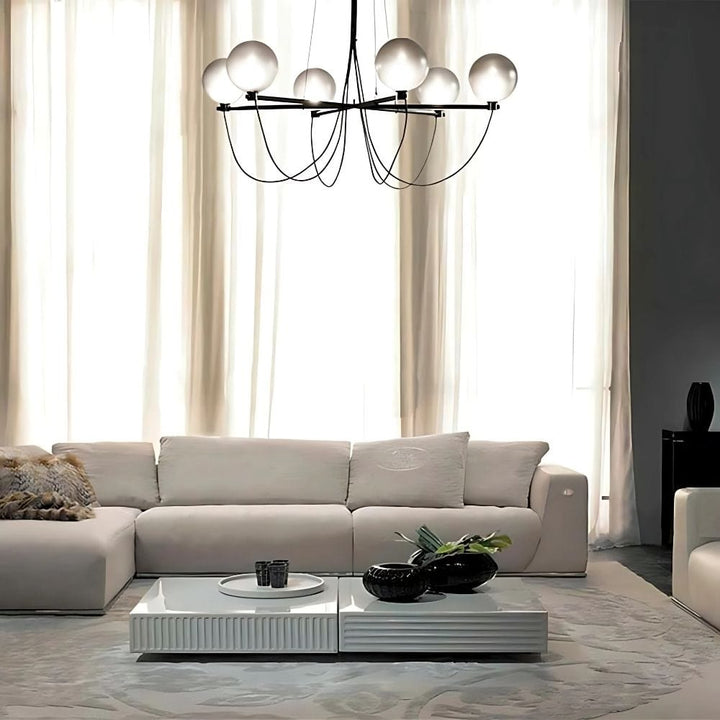 Foyer & Entryway Chandeliers - Two Story & Large – Modern Chandelier