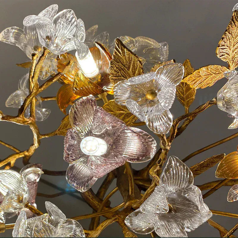 Astor Rustic Brass Pendant Light Modern Chandelier