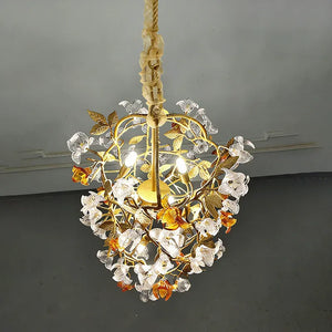 Astor Rustic Brass Pendant Light Modern Chandelier