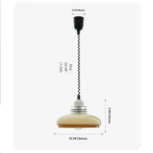 Asya Round Pendant Light Modern Chandelier