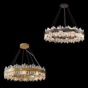 Aubrey Luxury Crystal Chandelier Modern Chandelier