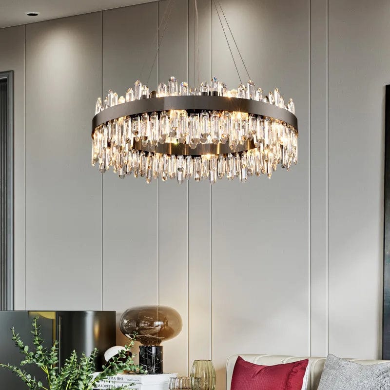 Aubrey Luxury Crystal Chandelier Modern Chandelier