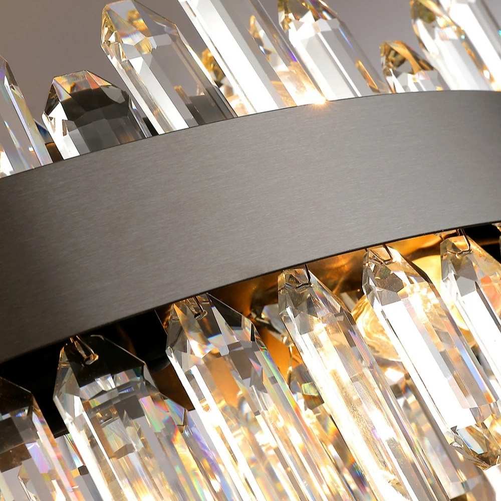 Aubrey Luxury Crystal Chandelier Modern Chandelier