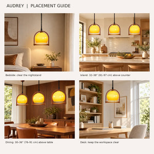 Audrey Retractable Pendant Light Modern Chandelier