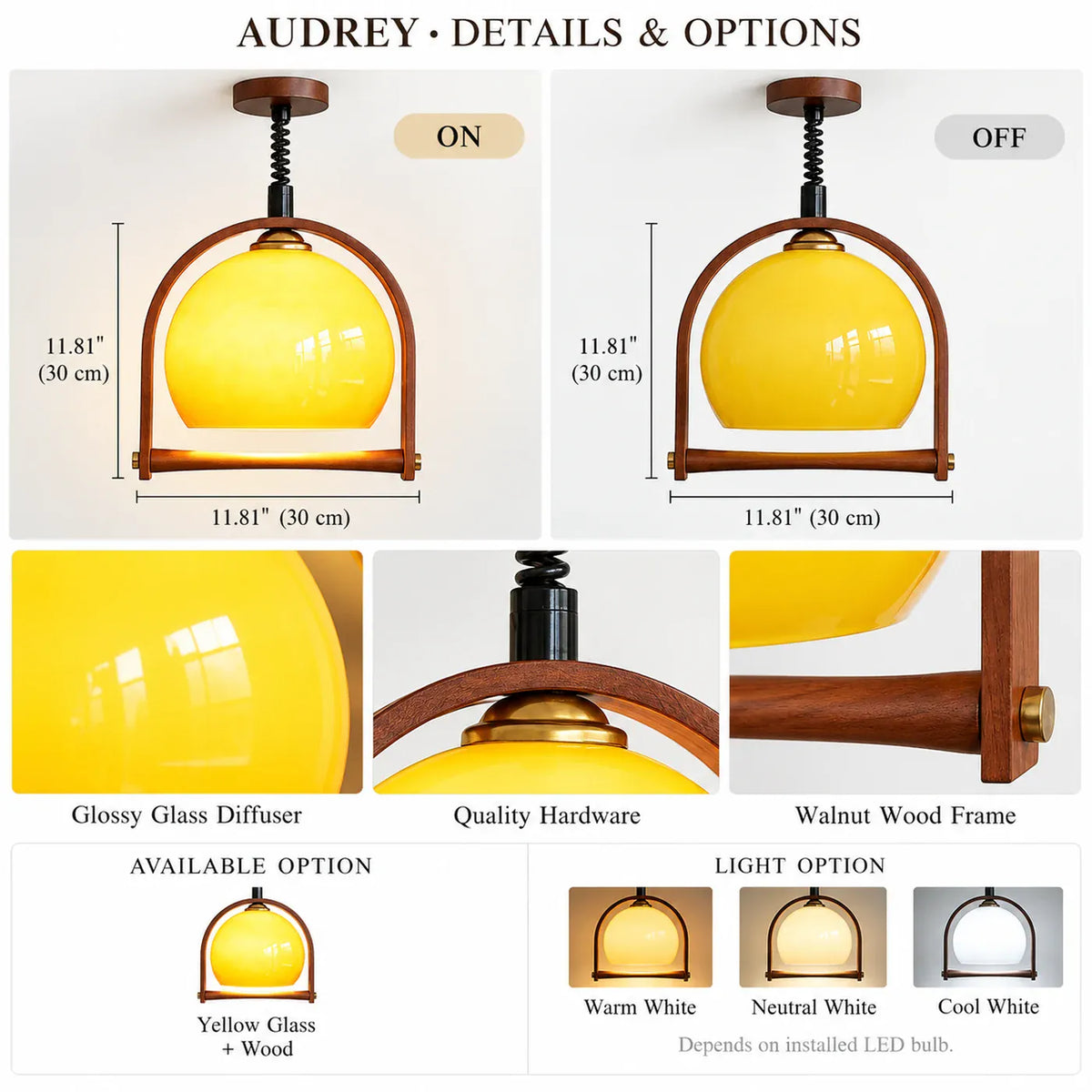 Audrey Retractable Pendant Light Modern Chandelier