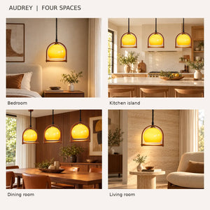 Audrey Retractable Pendant Light Modern Chandelier