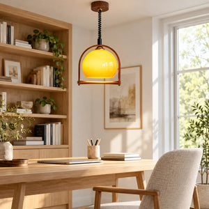 Audrey Retractable Pendant Light Modern Chandelier