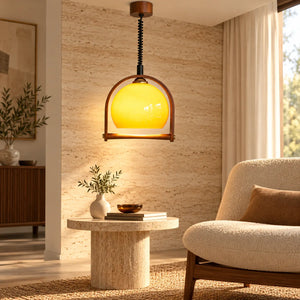 Audrey Retractable Pendant Light Modern Chandelier