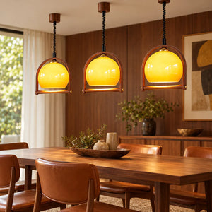 Audrey Retractable Pendant Light Modern Chandelier