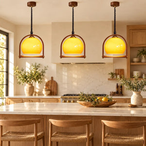 Audrey Retractable Pendant Light Modern Chandelier