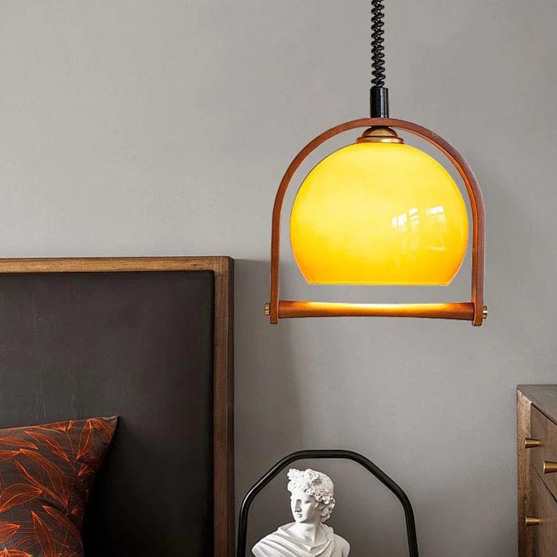 Audrey Retractable Pendant Light Modern Chandelier