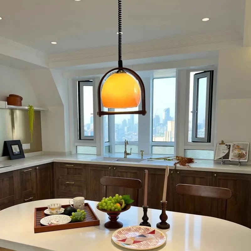 Audrey Retractable Pendant Light | Modern Chandelier
