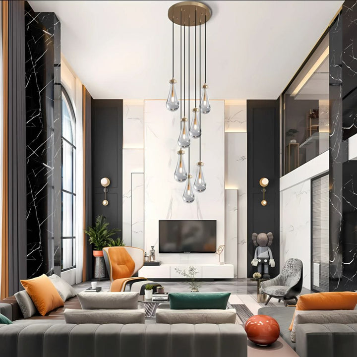 Foyer & Entryway Chandeliers - Two Story & Large – Modern Chandelier