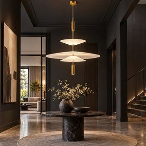 Aurora Modern Led Pendant Light Modern Chandelier