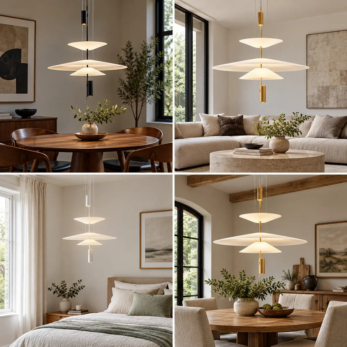 Aurora Modern Led Pendant Light Modern Chandelier