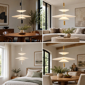Aurora Modern Led Pendant Light Modern Chandelier