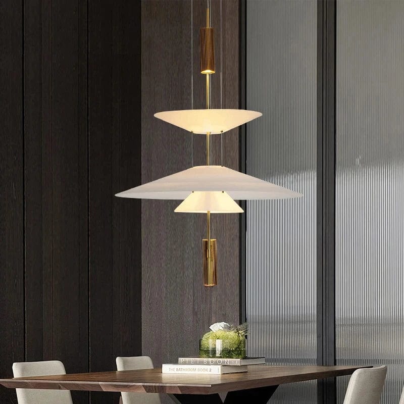 Aurora Modern Led Pendant Light Modern Chandelier