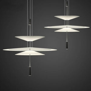 Aurora Modern Led Pendant Light Modern Chandelier