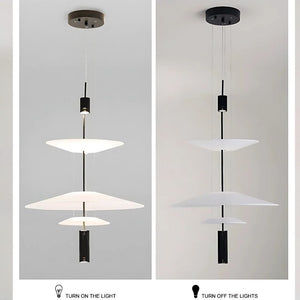 Aurora Modern Led Pendant Light Modern Chandelier