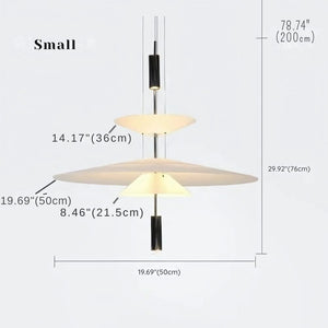 Aurora Modern Led Pendant Light Modern Chandelier