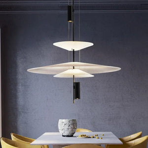 Aurora Modern Led Pendant Light Black / Small / Warm White 3000K Modern Chandelier