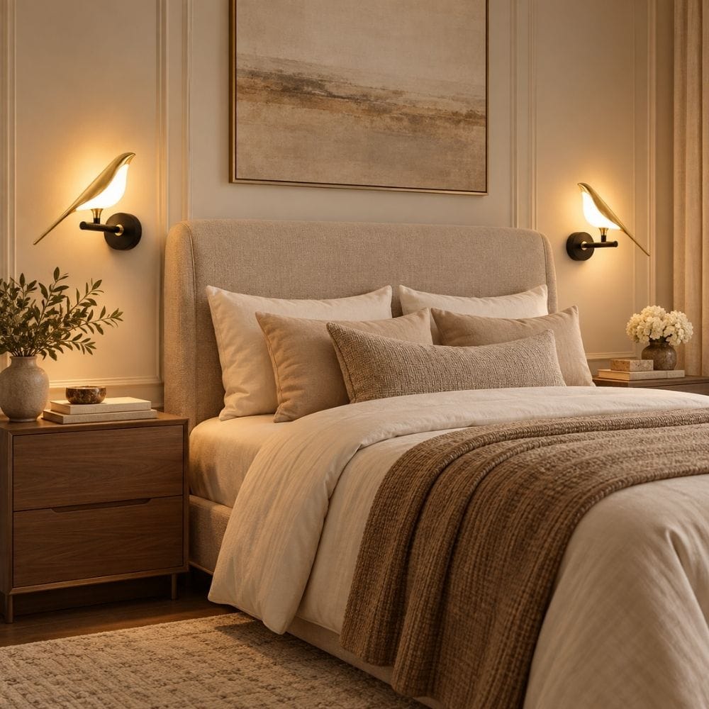 Avielle Modern Bird Wall Sconce Modern Chandelier