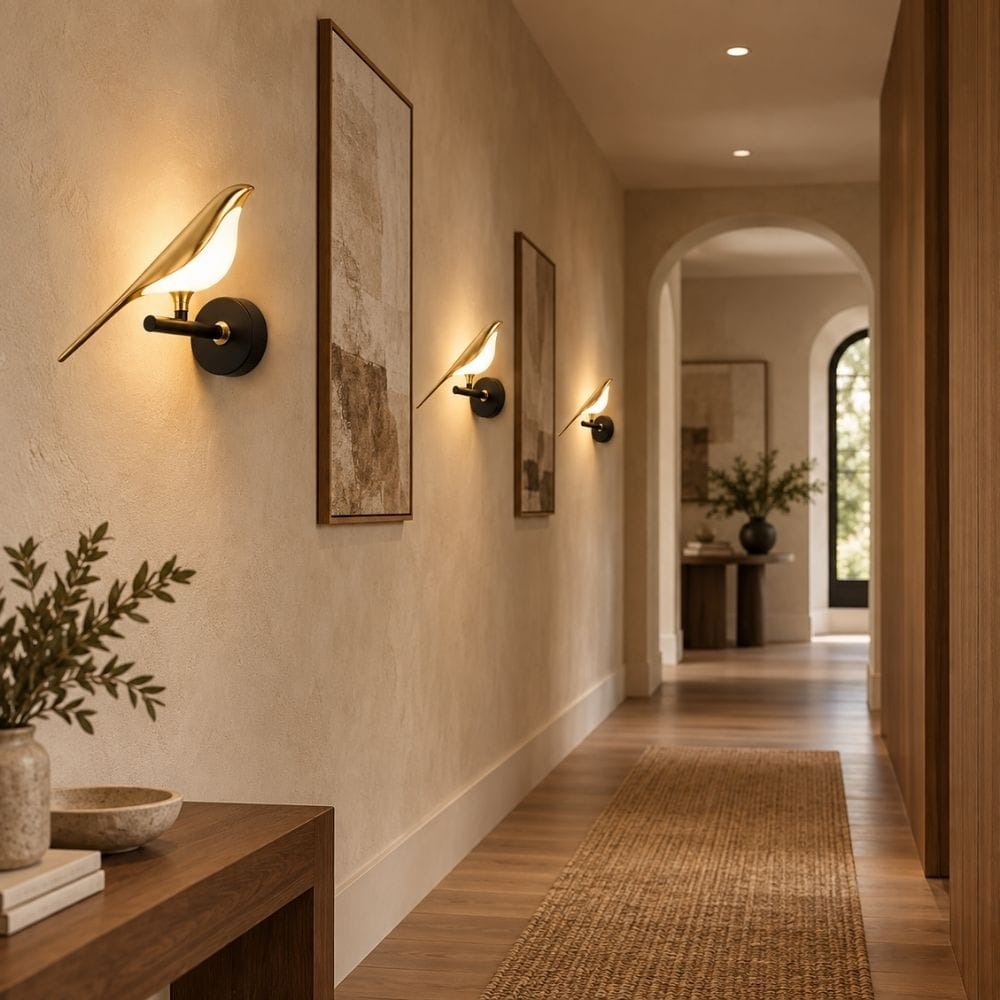 Avielle Modern Bird Wall Sconce Modern Chandelier