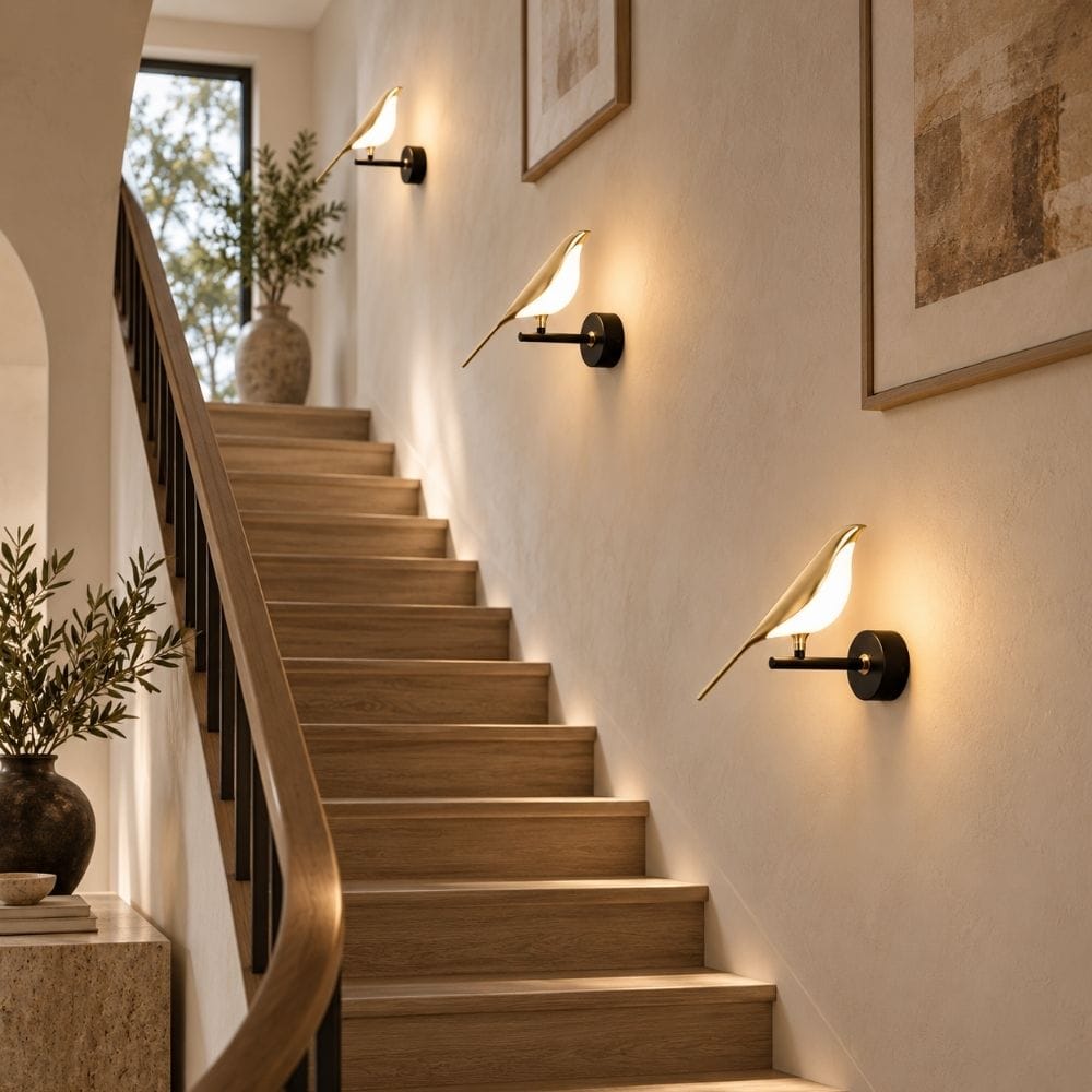 Avielle Modern Bird Wall Sconce Modern Chandelier