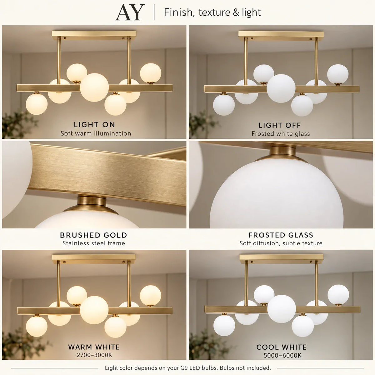 Ay Modern Linear Kitchen Island Light Modern Chandelier