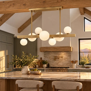 Ay Modern Linear Kitchen Island Light Modern Chandelier