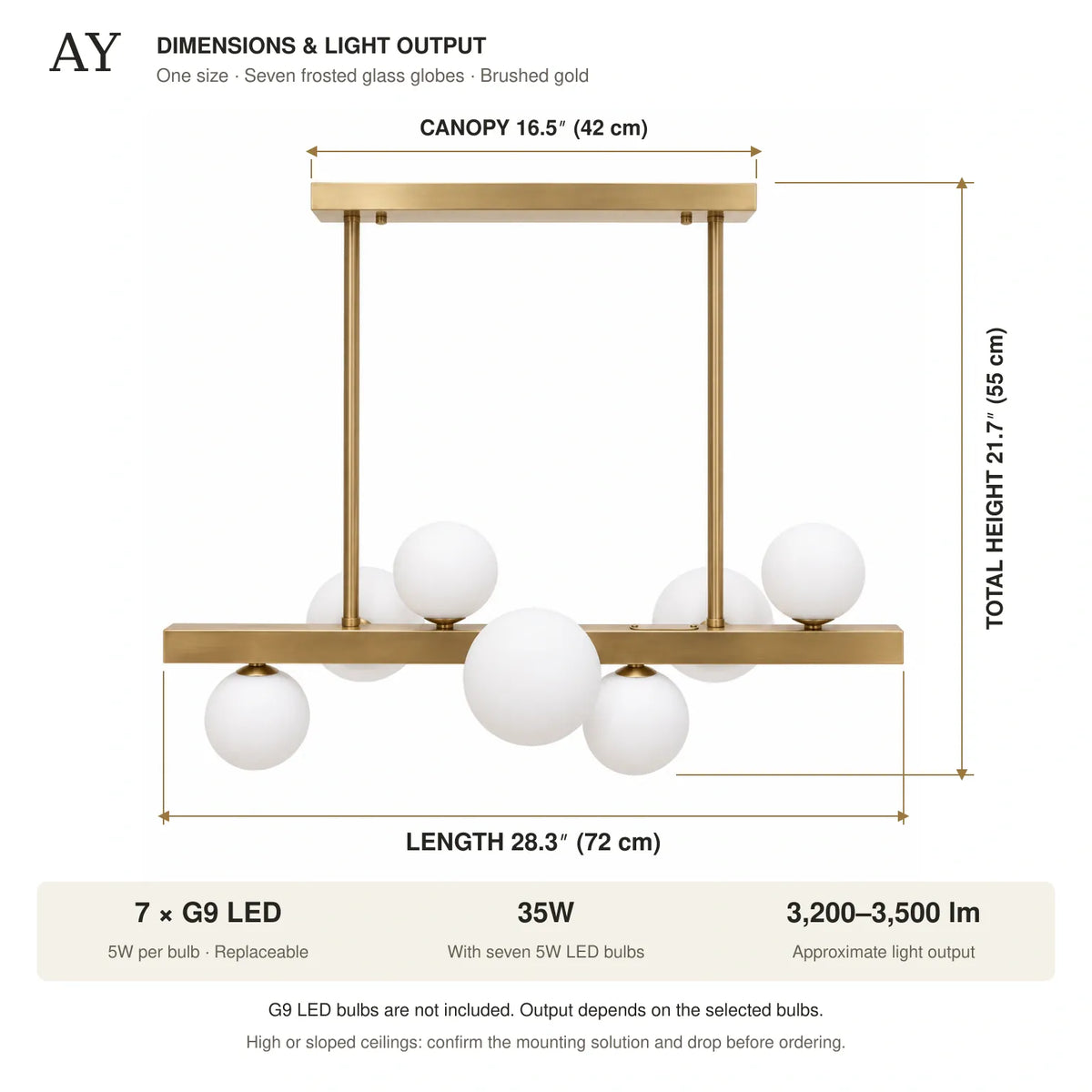 Ay Modern Linear Kitchen Island Light Modern Chandelier