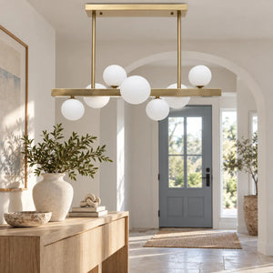 Ay Modern Linear Kitchen Island Light Modern Chandelier
