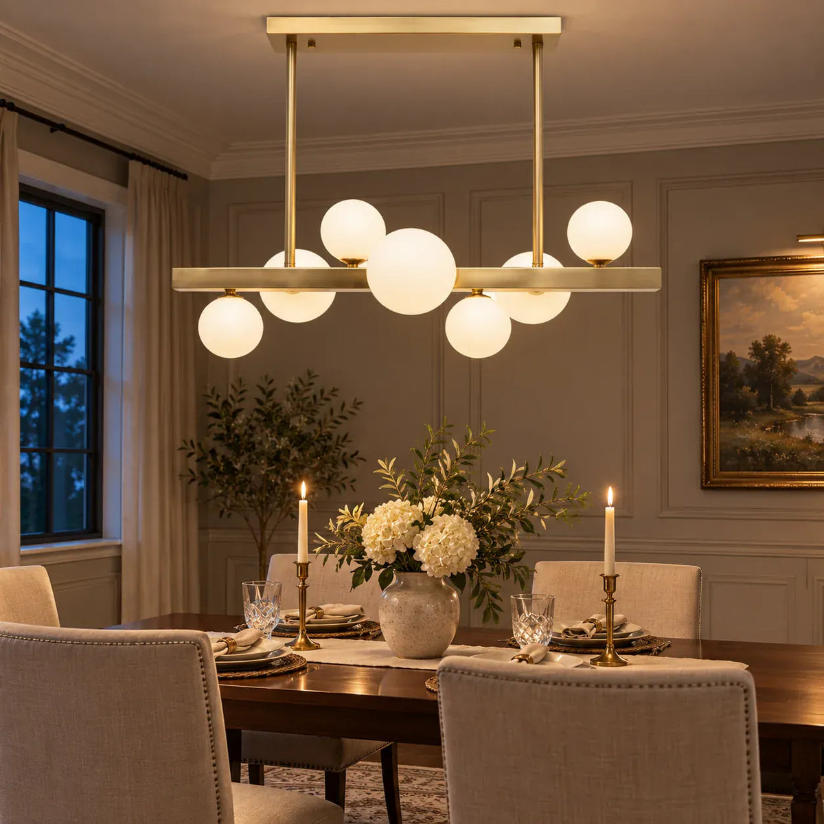 Ay Modern Linear Kitchen Island Light Modern Chandelier
