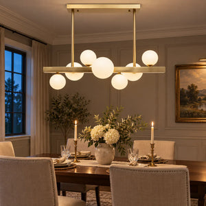 Ay Modern Linear Kitchen Island Light Modern Chandelier