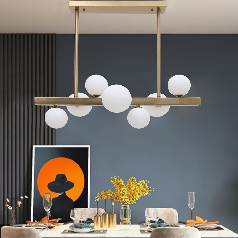 Ay Modern Linear Kitchen Island Light Modern Chandelier