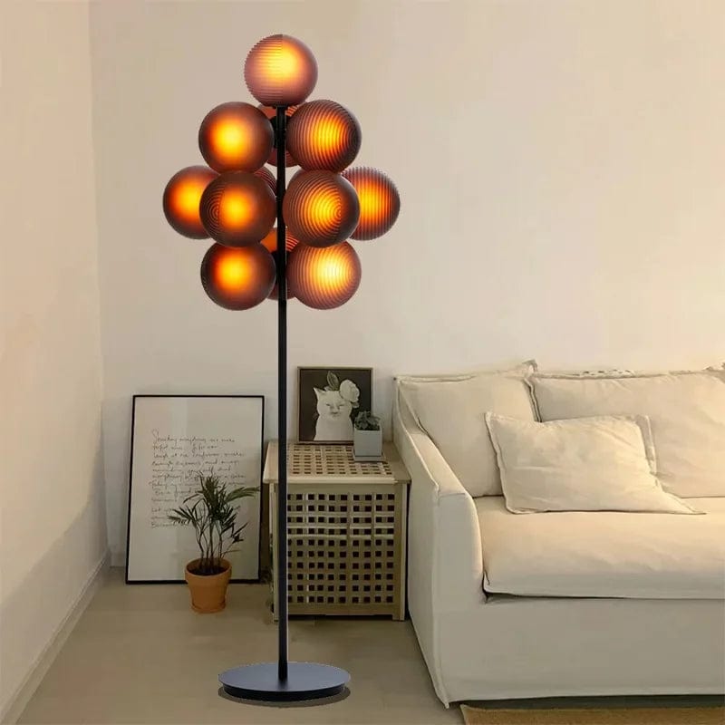 Ayer Modern Grape Floor Lamp Modern Chandelier