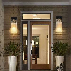 Bety Crystal Outdoor Wall Light Modern Chandelier