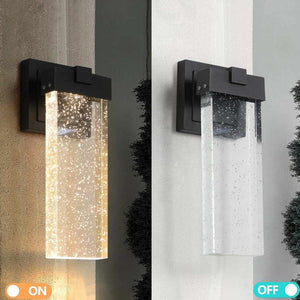 Bety Crystal Outdoor Wall Light Modern Chandelier