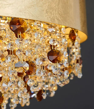 Bray Modern Gold Crystal Chandelier Modern Chandelier