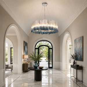 Caldris Modern Art Glass Chandelier Modern Chandelier