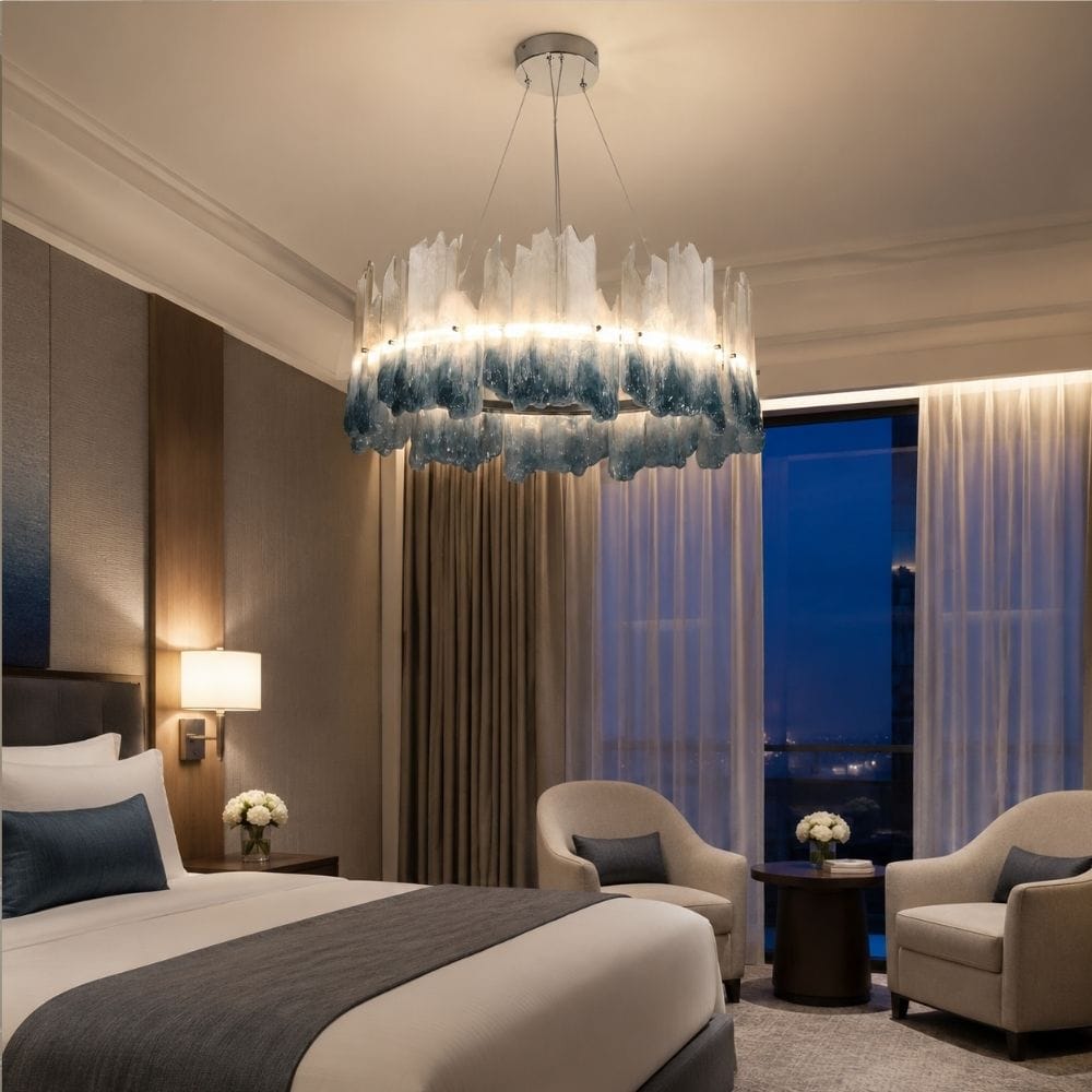 Caldris Modern Art Glass Chandelier Modern Chandelier