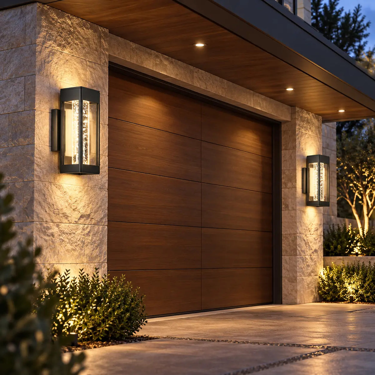 Caris Modern Outdoor Wall Sconce Modern Chandelier