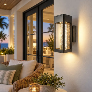 Caris Modern Outdoor Wall Sconce Modern Chandelier