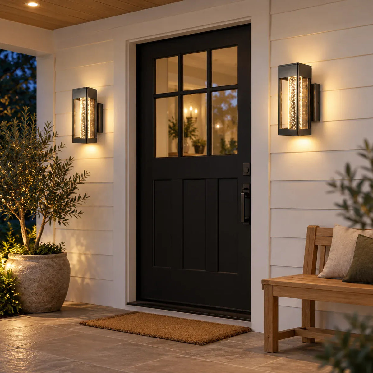 Caris Modern Outdoor Wall Sconce Modern Chandelier